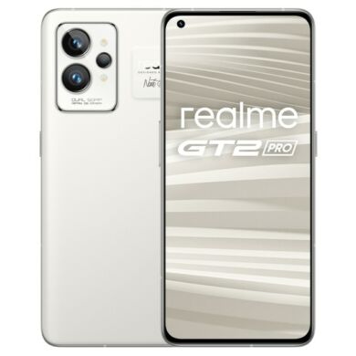Realme GT 2 Pro 5G 12GB RAM 256GB Dual Sim, fehér, kártyafüggetlen 