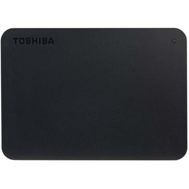 TOSHIBA Canvio Basics 1TB-os külső merevlemez 2,5", USB 3.0, fekete