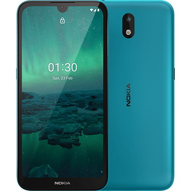 Nokia 1.3 16GB Dual SIM, kék, Kártyafüggetlen, 1 év teljes körű garancia