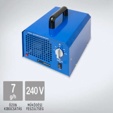 OZONEGENERATOR Blue 7000, kék, 3 év garancia  (HE-152R)