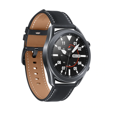 Samsung Galaxy Watch 3 45mm (R840), fekete, 1 év Gyártói garancia