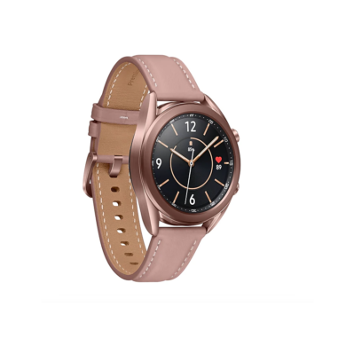 Samsung Galaxy Watch 3 LTE 41mm (R855), bronz, 1 év Gyártói garancia