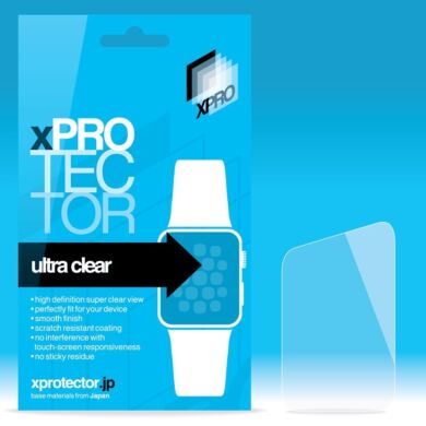 Xprotector Ultra Clear fólia Samsung Watch 42mm (SM-R810NZ) kijelzővédő