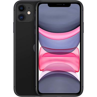 Apple Iphone 11 128GB fekete, kártyafüggetlen