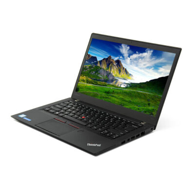Lenovo Thinkpad T460, Core i5 (6300U), 8Gb ram, 128Gb SSD,  1 év garancia
