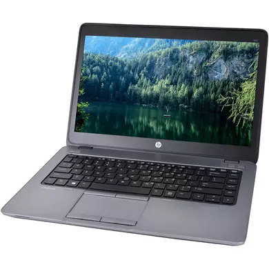 HP Probook 840 G2 Core i5 ,8Gb ram, 180Gb SSD  1 év garancia, felújított