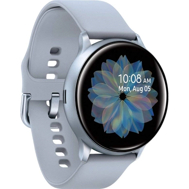 Samsung Galaxy Watch Active 2 R820 ezüst 44mm , 1 év gyártói garancia