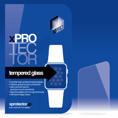 Xprotector Tempered Glass 0.33 kijelzővédő Samsung Watch 46mm (SM-R800NZ) készülékhez