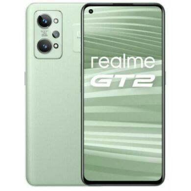 Realme GT 2 5G 12GB RAM 256GB Dual Sim, zöld, kártyafüggetlen 