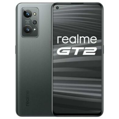 Realme GT 2 5G 12GB RAM 256GB Dual Sim, fekete, kártyafüggetlen 