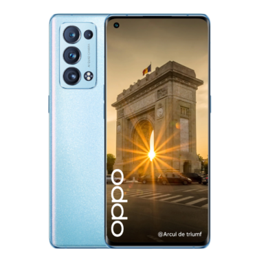 Oppo Reno6 Pro 12GB 256GB Dual SIM, kék, Kártyafüggetlen