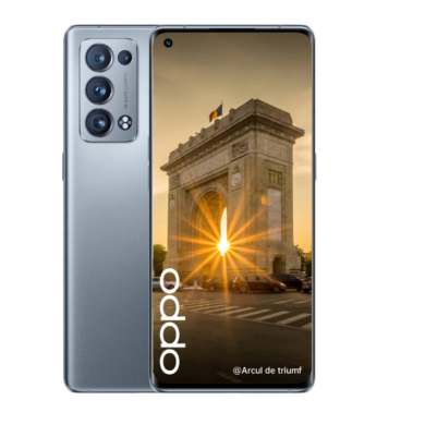 Oppo Reno6 Pro 12GB 256GB Dual SIM, szürke, Kártyafüggetlen