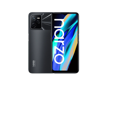 Realme Narzo 50A Prime Dual-SIM 4GB 64GB fekete,kártyafüggetlen