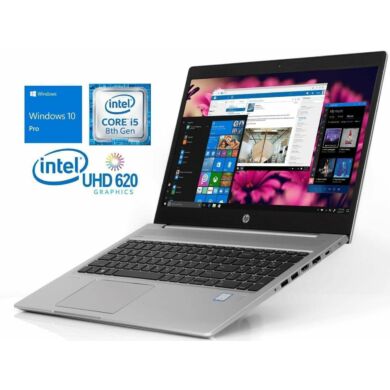 HP Probook 450 G6 ,Core i5(8265U) , 16Gb ram, 256GB SSD  , 1 év garancia