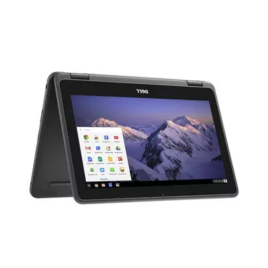 Dell Chromebook 2-in-1 Notebook + Chrome OS, 1 év garancia, felújított