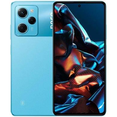  Xiaomi Poco X5 Pro 5G 8GB RAM 256GB Dual SIM, kék, Kártyafüggetlen