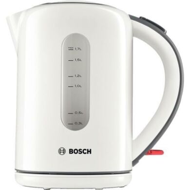 Bosch TWK7601 vízforraló 1.7L 2200W, fehér 