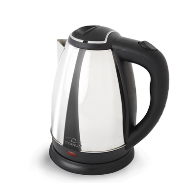 Esperanza Titanium elektromos Vízforraló Roraima 1,8 L, ezüst  (TKK001S)