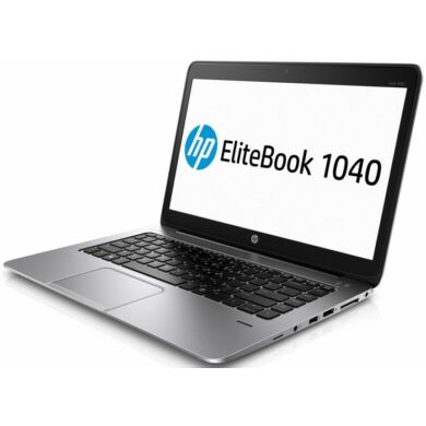 HP EliteBook Folio 1040 G1 ,Core i5(4200U), 4Gb ram, 128GB SSD  , 1 év garancia