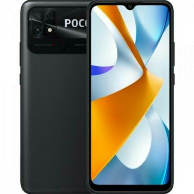  Xiaomi Poco C40 4GB RAM 64GB Dual SIM, fekete, Kártyafüggetlen