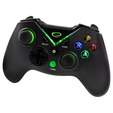 Esperanza Major vezeték nélküli kontroller PC/PS3/XboxOne/Okostelefon, fekete 