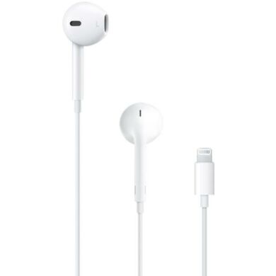 Apple Earpods, fehér lightning csatlakozós fülhallgató