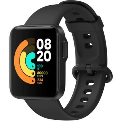 Xiaomi Mi Watch Lite Okosóra, fekete
