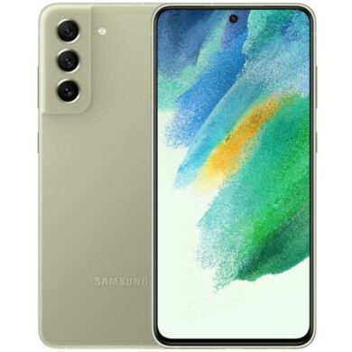 Samsung Galaxy G990 S21 FE 5G 128GB Dual Sim, fantomoliva, Kártyafüggetlen