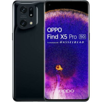 Oppo Find X5 Pro 5G 12GB RAM 256GB, kártyafüggetlen, fekete 