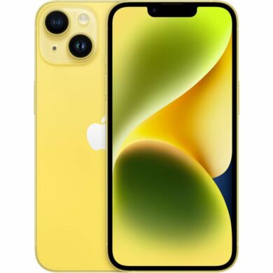 Apple Iphone 14 128GB sárga, kártyafüggetlen