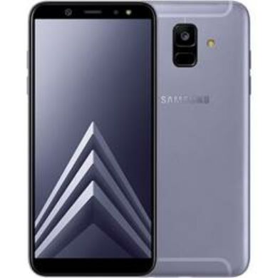 Samsung A600 Galaxy A6 (2018) 32GB, Dual Sim, levendula, Kártyafüggetlen, 1 év Gyártói garancia