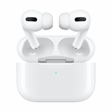 Apple AirPods Pro (MWP22ZM/A) Bluetooth Headset with wireless charging case, fehér, 1 év gyártói garancia