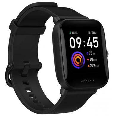 Xiaomi Amazfit Bip U fitnesz óra, fekete