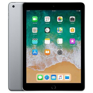 Apple iPad 9.7 (2018) 32GB LTE asztroszürke, 1 év Gyártói garancia