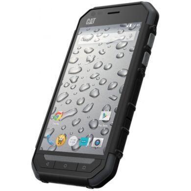 Caterpillar S30 8GB Dual SIM, fekete, Kártyafüggetlen, Gyártói garancia
