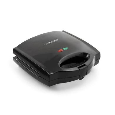Esperanza Portabella 3in1 kivehető lapos szendvicssütő fekete (EKT006K)