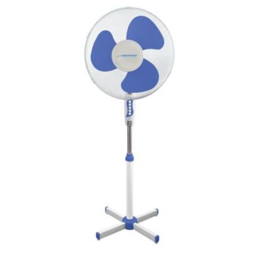Esperanza EHF001 Hurricane álló ventilátor ,fehér-kék