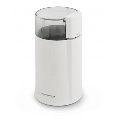 Esperanza Espresso elektromos kávédaráló 160W, fehér (EKC001)