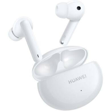 Huawei FreeBuds 4i, vezeték nélküli fülhallgató, fehér