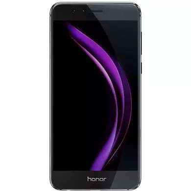 Honor 8 32GB Dual SIM, fekete, Kártyafüggetlen, Gyártói garancia