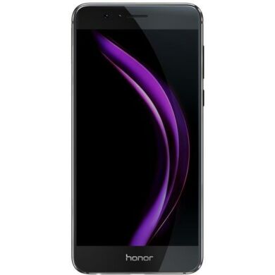 Honor 8 32GB Dual SIM, fekete, Kártyafüggetlen, Gyártói garancia