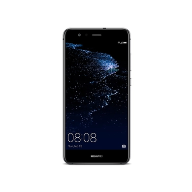 Huawei P10 Lite 32GB Dual SIM, fekete, Kártyafüggetlen,2 év  Gyártói garancia