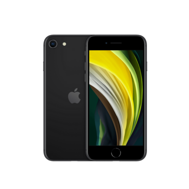 Apple iPhone SE 2020 128GB fekete, kártyafüggetlen