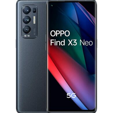 Oppo Find X3 Neo 5G 256GB 12GB RAM, Dual Sim, fekete, kártyafüggetlen