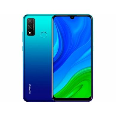 Huawei P Smart (2020) 128GB, Dual SIM, kék, Kártyafüggetlen, 2 év gyártói garancia 