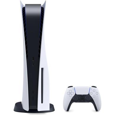 Sony PlayStation 5 (PS5) Disc Edition játékkonzol, fehér