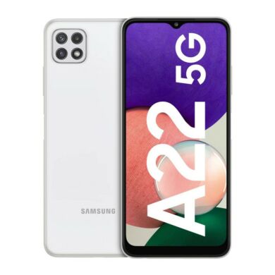 Samsung A226F  Galaxy A22 5G 64GB 4GB RAM Dual Sim, fehér 