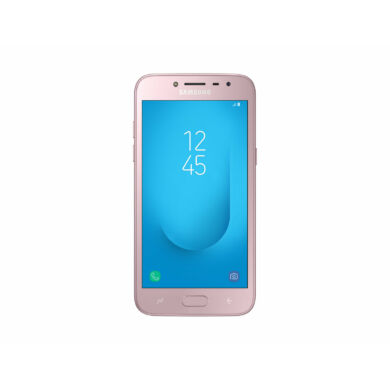 Samsung J250F Galaxy J2 (2018) 16GB Dual-Sim, pink, Kártyafüggetlen, 1 év Gyártói garancia