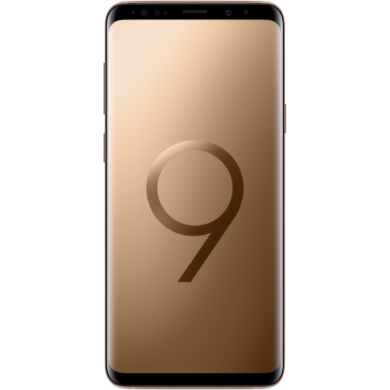 Samsung G965F Galaxy S9+ 64GB, arany, Dual-sim, Kártyafüggetlen, 1 év Gyártói garancia