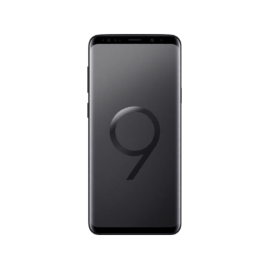 Samsung G965F Galaxy S9+ 64GB, fekete, Kártyafüggetlen, 1 év Gyártói garancia